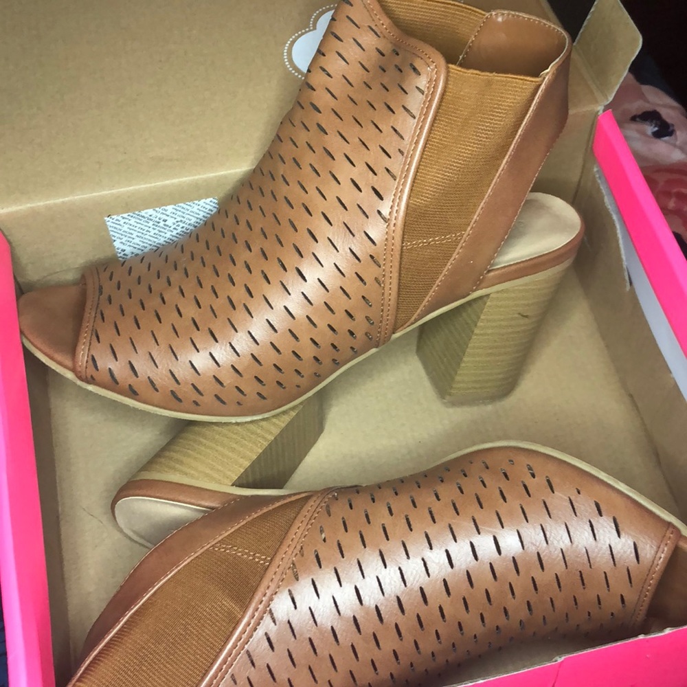 Brown Heels